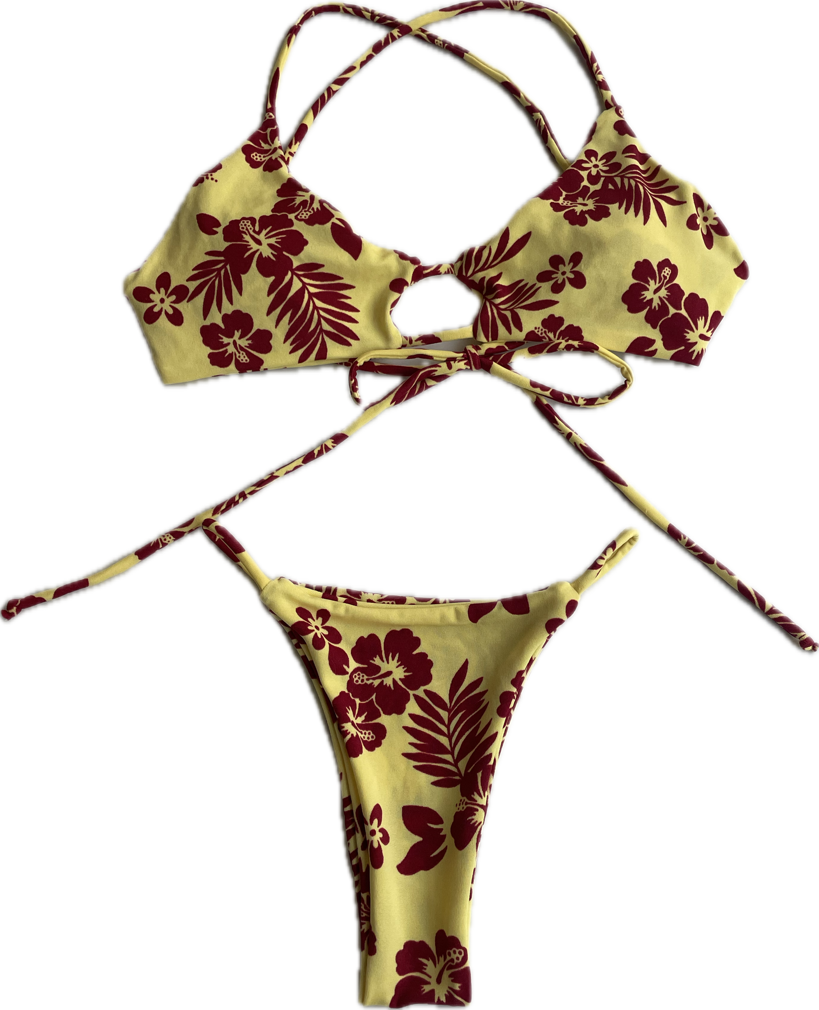 Set - Plum Hawaiian