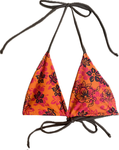 Rivi Top - Orange Hawaiian