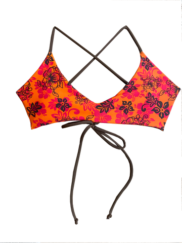 SanO Top - Orange Hawaiian